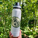 Camping Badge Sticker - Counter Couture