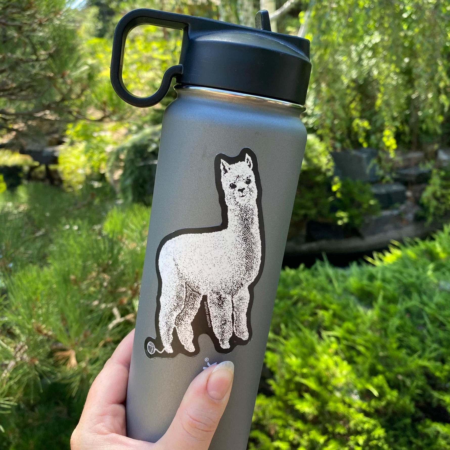 Alpaca Sticker - Counter Couture