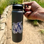 Fixie Bicycle Sticker - Counter Couture