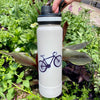 Mountain Bike Die Cut Sticker - Counter Couture