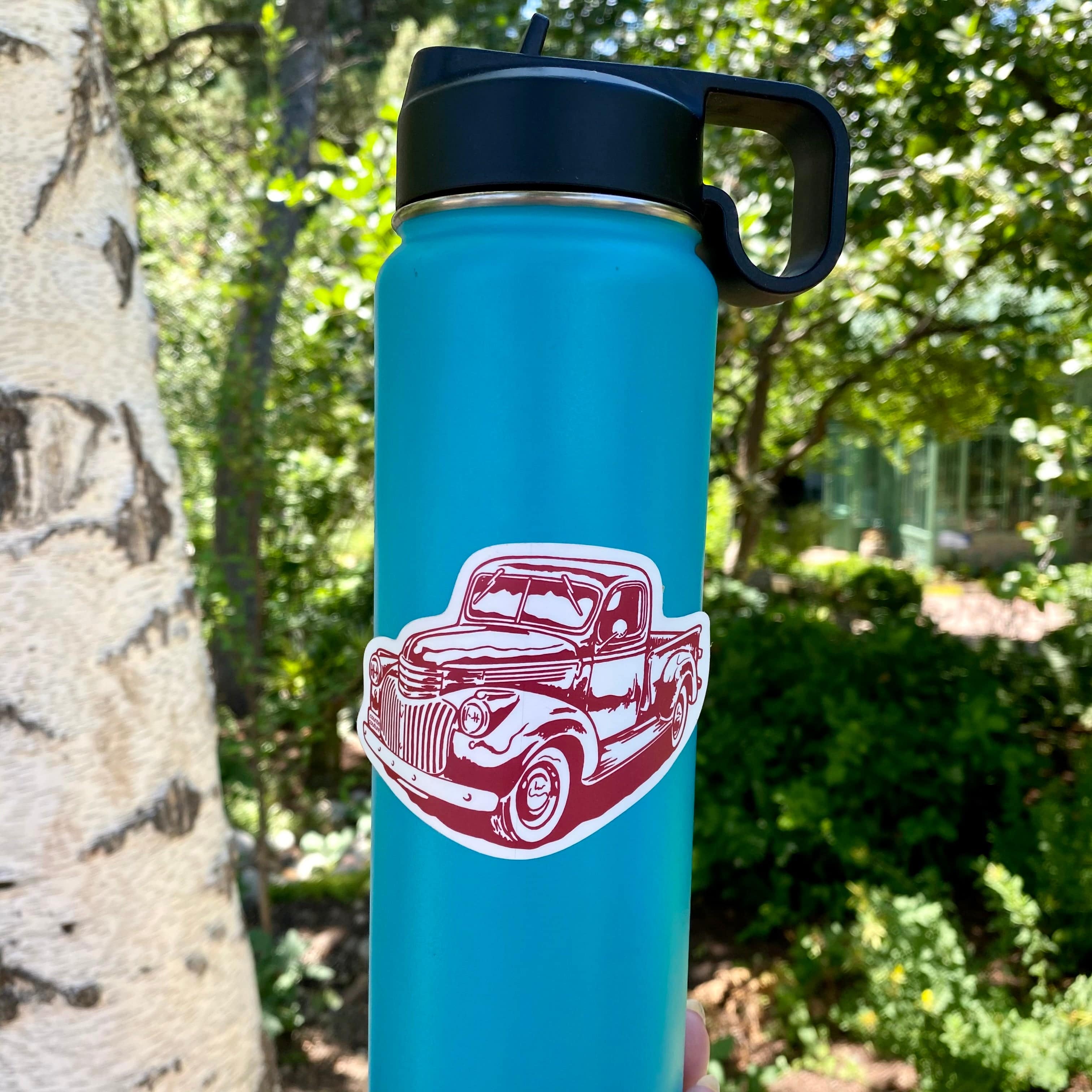 Truck Die Cut Sticker truck-die-cut-sticker