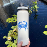 Crab Sticker - Blue - Counter Couture