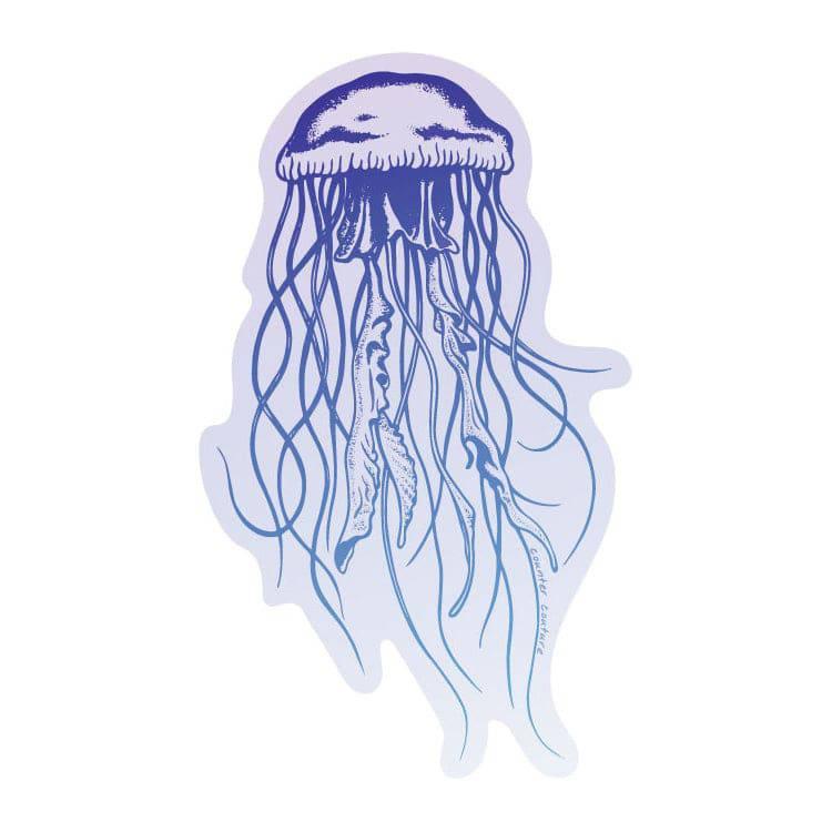 Jellyfish Sticker - Counter Couture