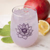 Lotus Stemless Wine Glass - Counter Couture