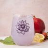 Lotus Stemless Wine Tumbler - Counter Couture