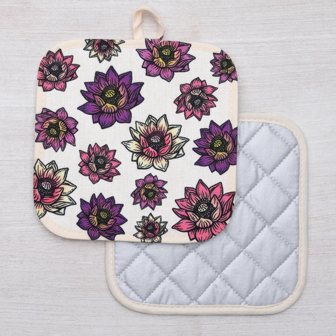 Lotus Pot Holder - Counter Couture