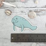 Manatee Sticker - Counter Couture
