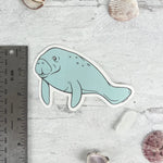 Manatee Sticker - Counter Couture