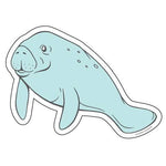 Manatee Sticker - Counter Couture