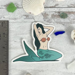 Mermaid Die Cut Sticker - Counter Couture