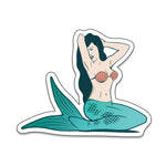 Mermaid Die Cut Sticker - Counter Couture
