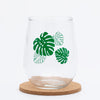 Monstera Stemless Wine Tumbler - Counter Couture