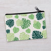 Monstera Leaf Coin purse - Counter Couture