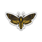 Death Head Moth Sticker - Counter Couture