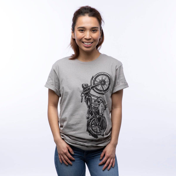 Motorcycle Unisex T-shirt - Counter Couture