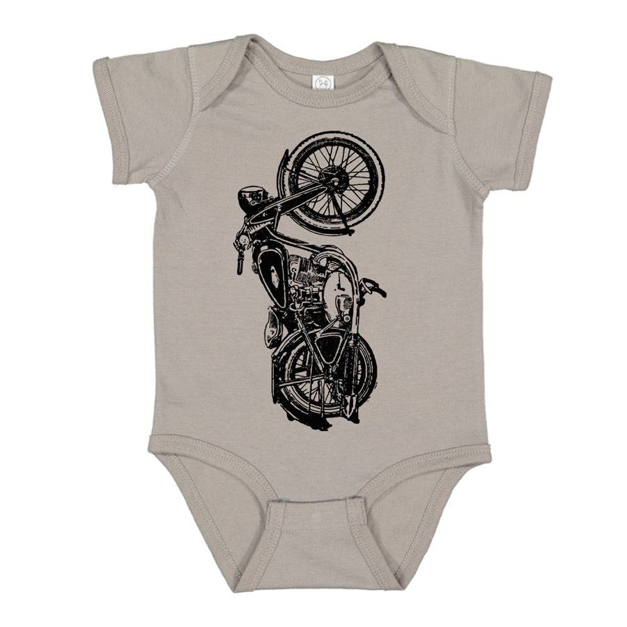 Motorcycle Infant Bodysuit-Baby-Counter Couture
