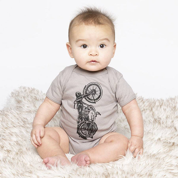 Motorcycle Baby One Piece-Baby-Counter Couture