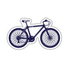 Mountain Bike Die Cut Sticker - Counter Couture