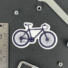 Mountain Bike Die Cut Sticker