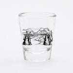 Mountains Shot Glass - Counter Couture