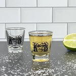 Mountains Shot Glass - Counter Couture