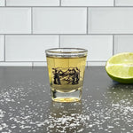 Mountains Shot Glass - Counter Couture