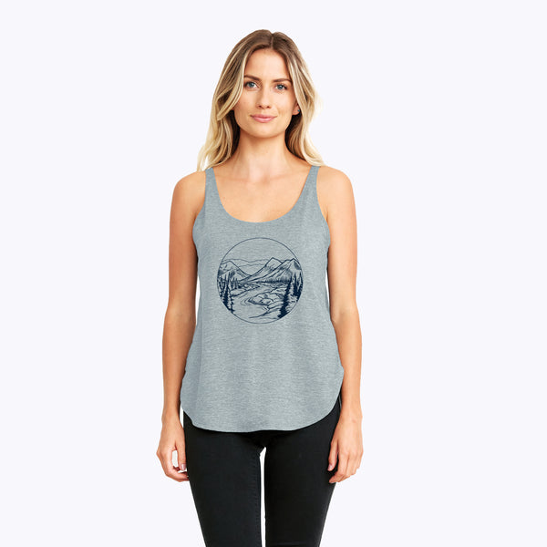 Mountains Tank Top - Counter Couture