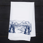 Mountains Tea Towel - Counter Couture