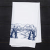 Mountain Flour Sack Towel - Cotton Tea Towel - Counter Couture