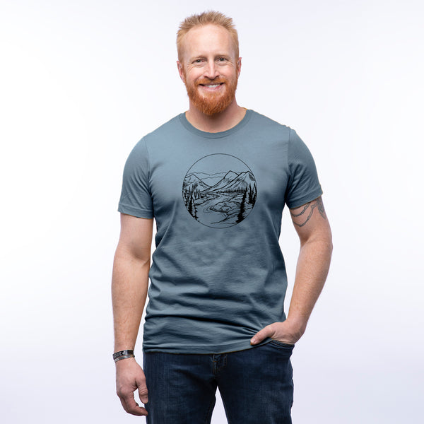 Mountain Unisex Graphic T-Shirt - Counter Couture
