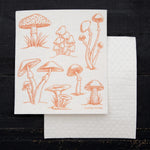 Mushroom Swedish Dish Cloth - Counter Couture