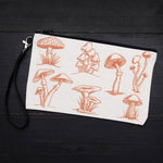 Mushroom Zipper Pouch - Counter Couture