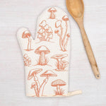 Mushroom Oven Mitt + Potholder Set - Counter Couture