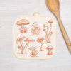 Herb and Mushroom Potholder - Counter Couture