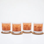 Mushroom Rocks Glass - 11oz Whiskey Glass - 100% Lead Free - Counter Couture