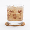 Mushroom Whiskey Tumbler - Counter Couture
