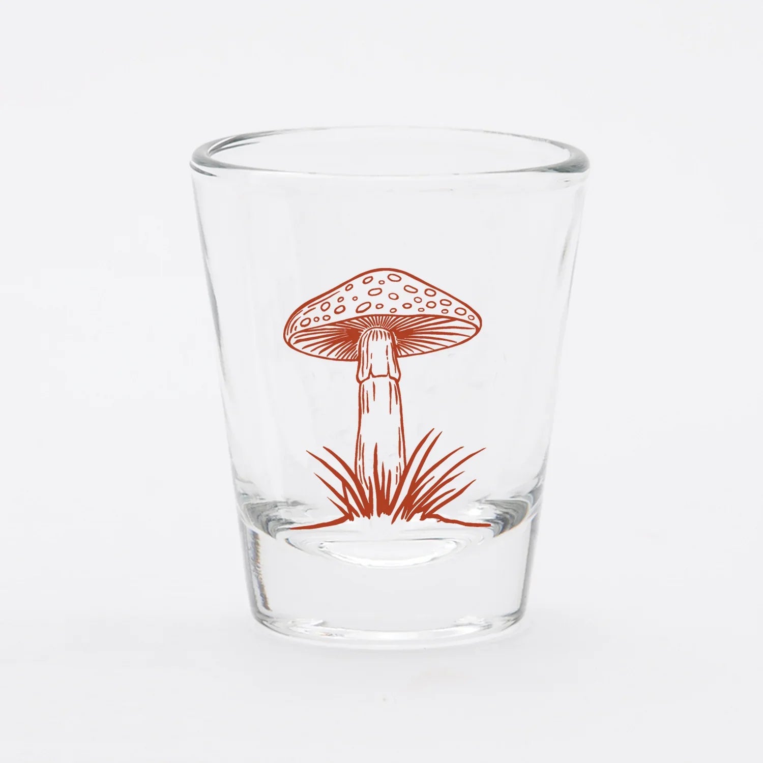 Mushroom Shot Glass - Counter Couture