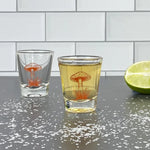 Mushroom Shot Glass - Counter Couture