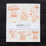 Mushroom Swedish Dish Cloth - Counter Couture