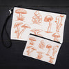 Mushroom Zipper Pouch - Counter Couture
