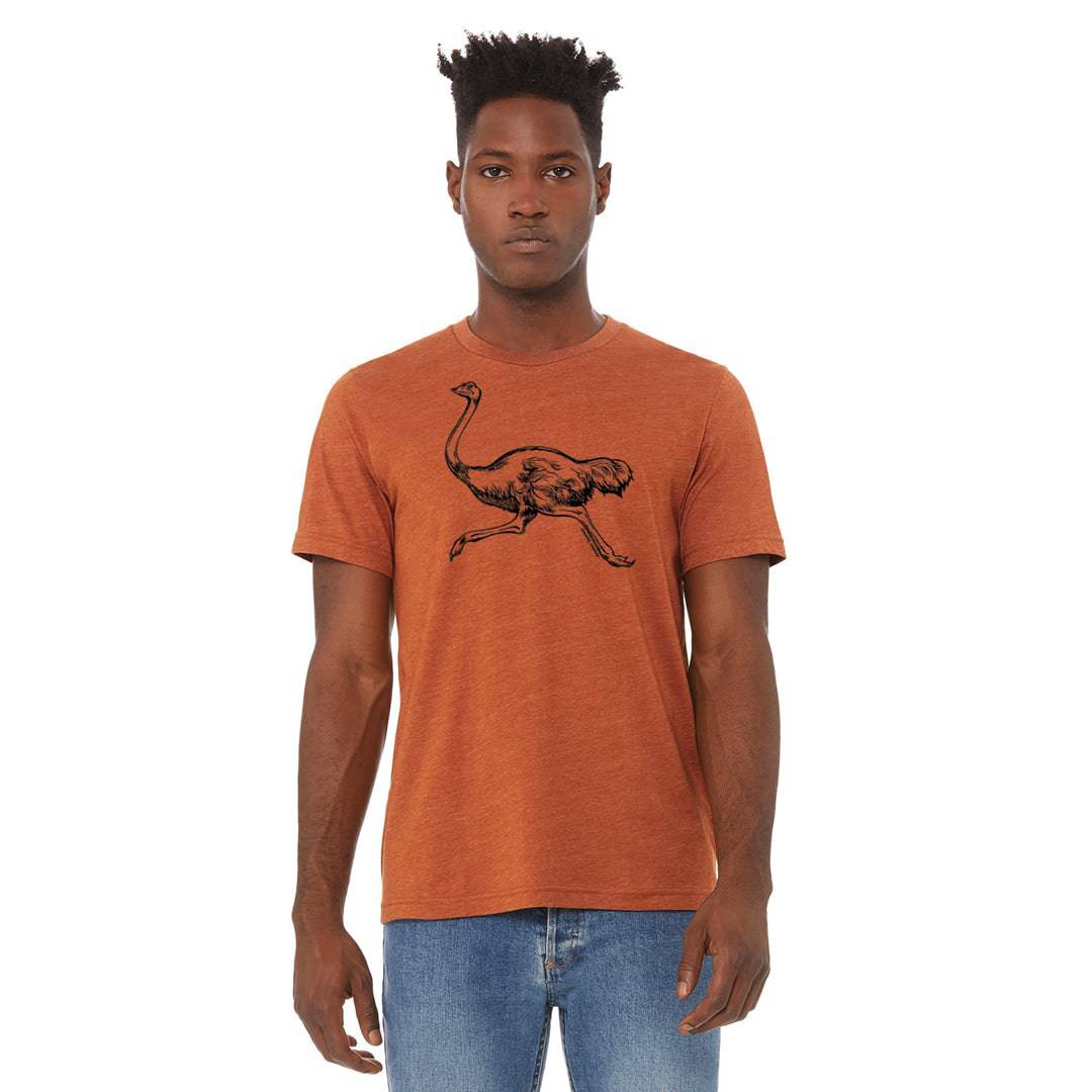 Ostrich Unisex T-Shirt - Counter Couture