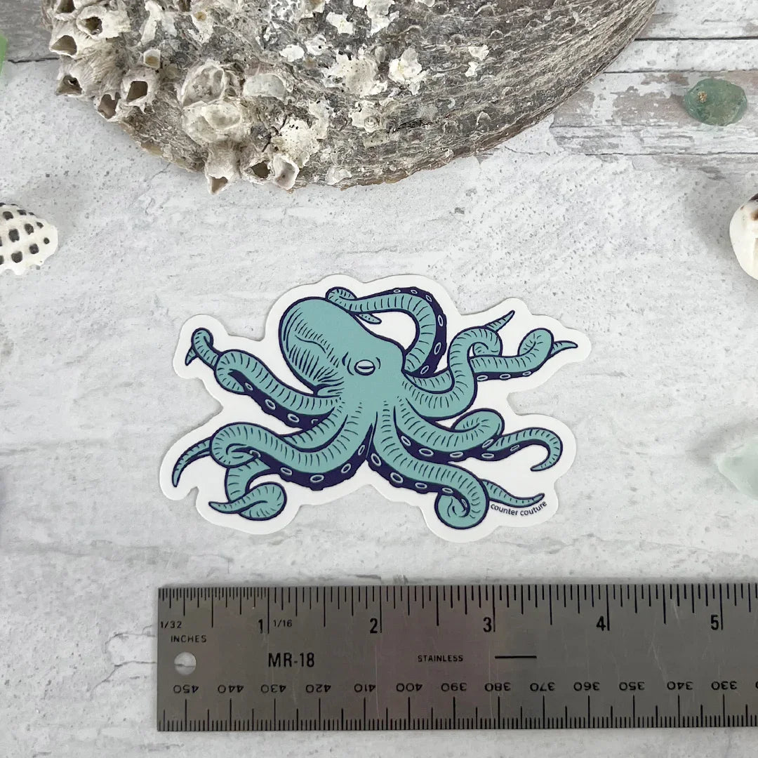 Octopus Sticker - Counter Couture