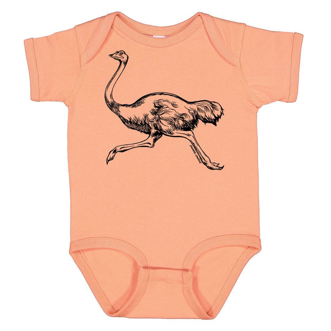 Ostrich Infant Bodysuit - Counter Couture