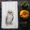 Owl Flour Sack Towel - Kitchen Towel - Hand Towel - Counter Couture