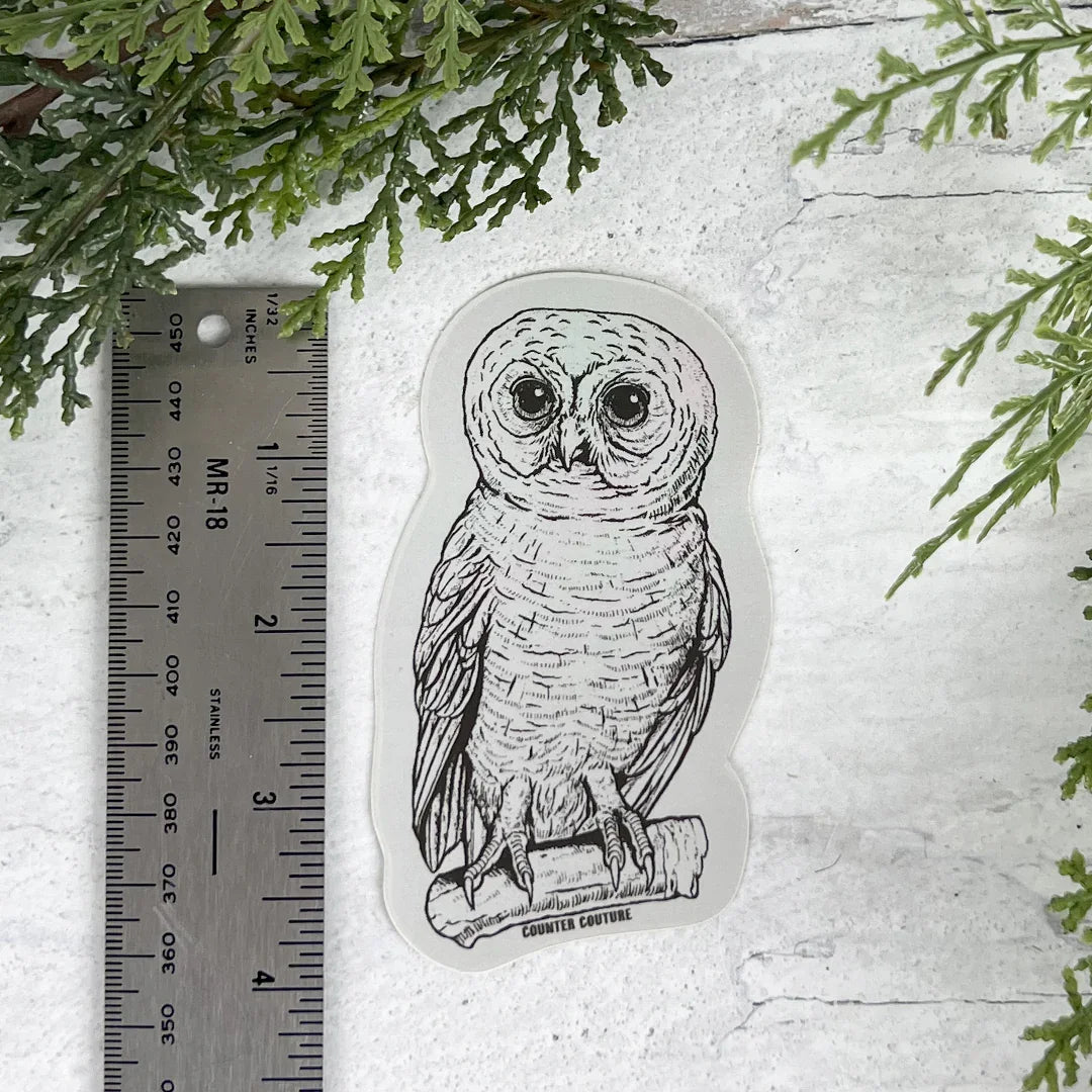 Owl Sticker - Counter Couture