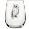 Owl Stemless Wine Tumbler -Counter Couture