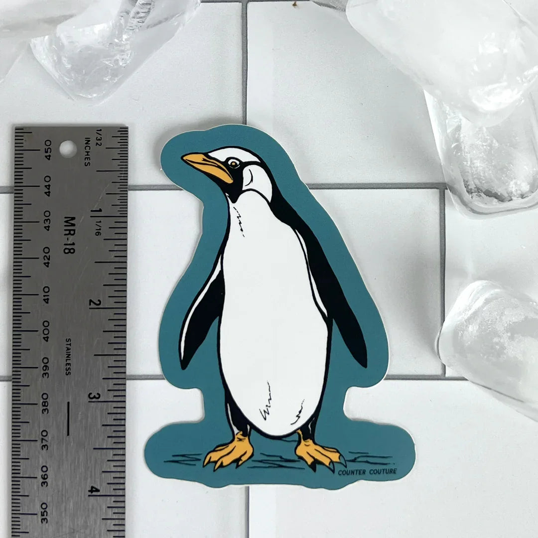 Penguin Stickers - Counter Couture