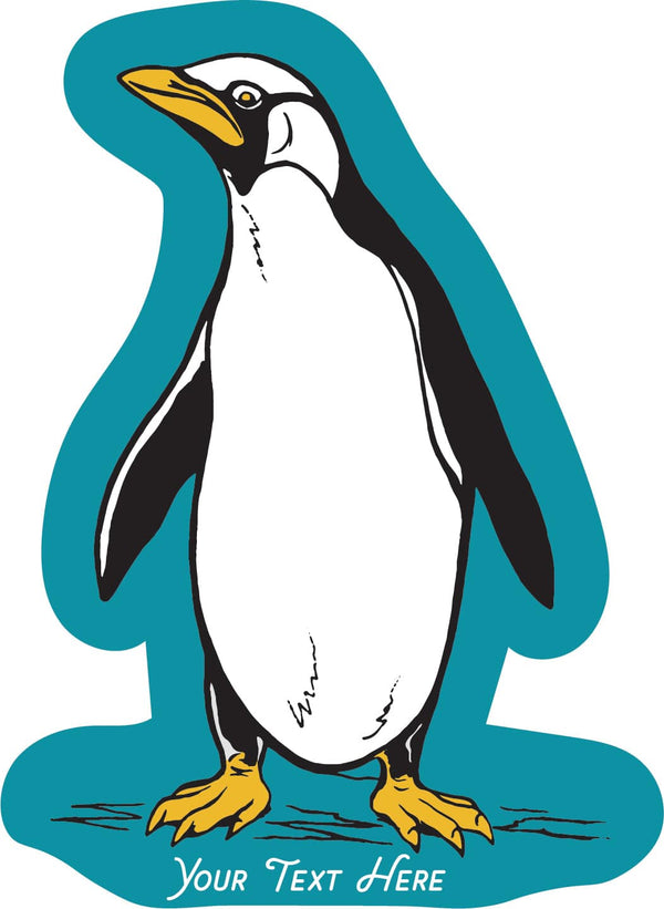Sticker - Penguin Name Drop - Counter Couture