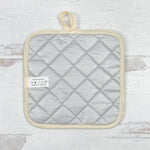 Bike Oven Mitt & Potholder Set - Heat Resistant, Stylish Kitchen Accessories for Home Chefs - Counter Couture