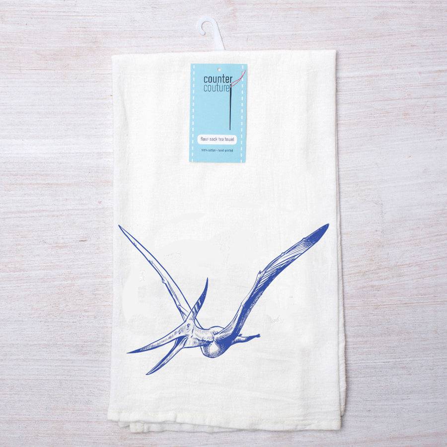 Pterodactyl Tea Towel-Counter Couture